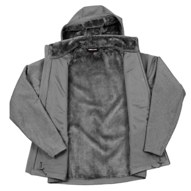 KIRKLAND SIGNATURE - Manteau à Coquille Souple pour Homme
