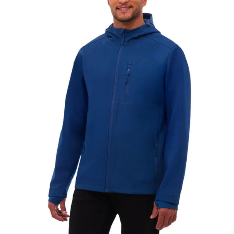 BENCH - Manteau à Coquille Souple pour Homme