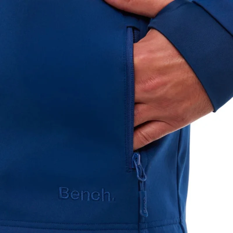 BENCH - Manteau à Coquille Souple pour Homme
