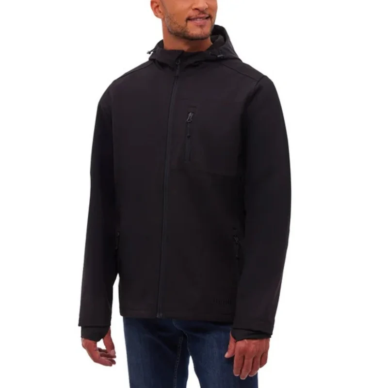 BENCH - Manteau à Coquille Souple pour Homme