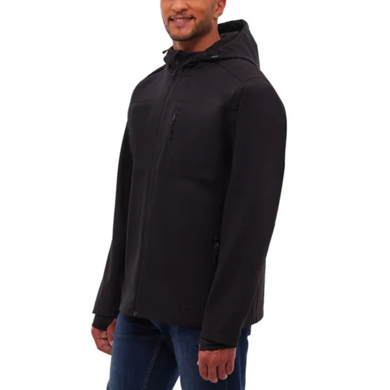 BENCH - Manteau à Coquille Souple pour Homme