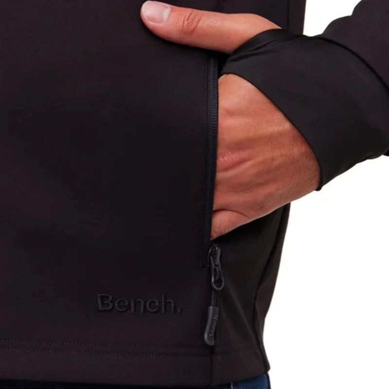 BENCH - Manteau à Coquille Souple pour Homme