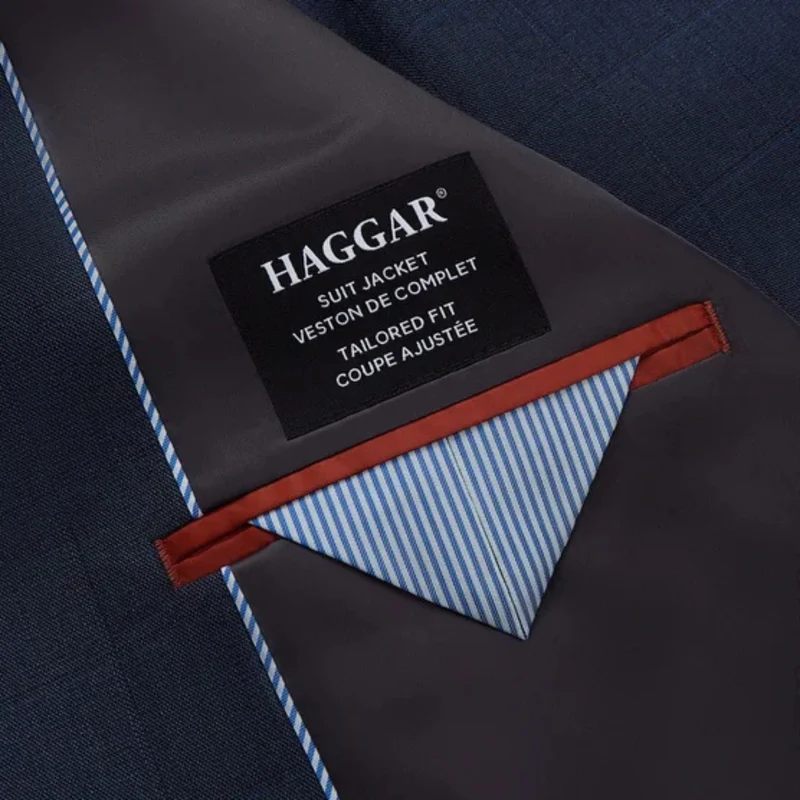 HAGGAR - Veston de Complet pour Homme