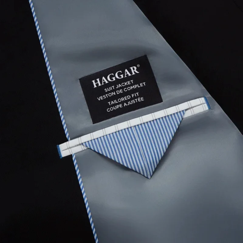 HAGGAR - Veston de Complet pour Homme