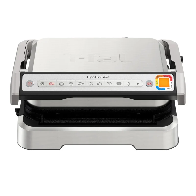 T-FAL - Gril Intelligent OptiGrill 4 en 1