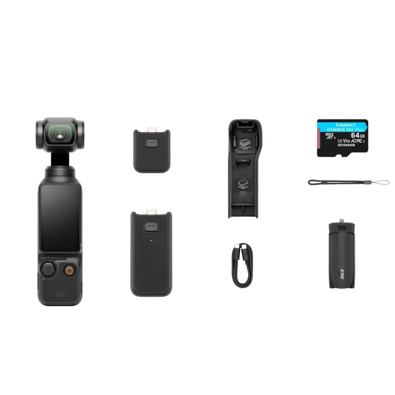 DJI - Ensemble de Caméra d'Action Osmo Pocket 3 *Boite Ouverte*