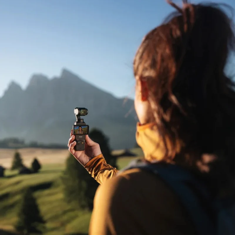 DJI - Ensemble de Caméra d'Action Osmo Pocket 3 *Boite Ouverte*