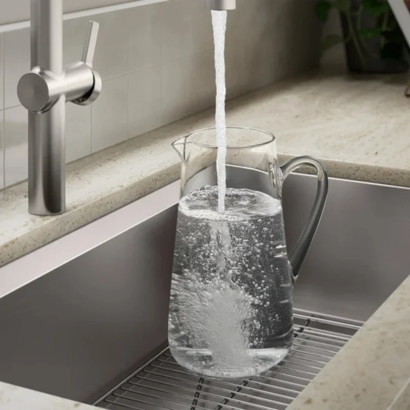 KOHLER - Robinet d'Évier Semi-Professionnel de Cuisine Rétractable Haku
