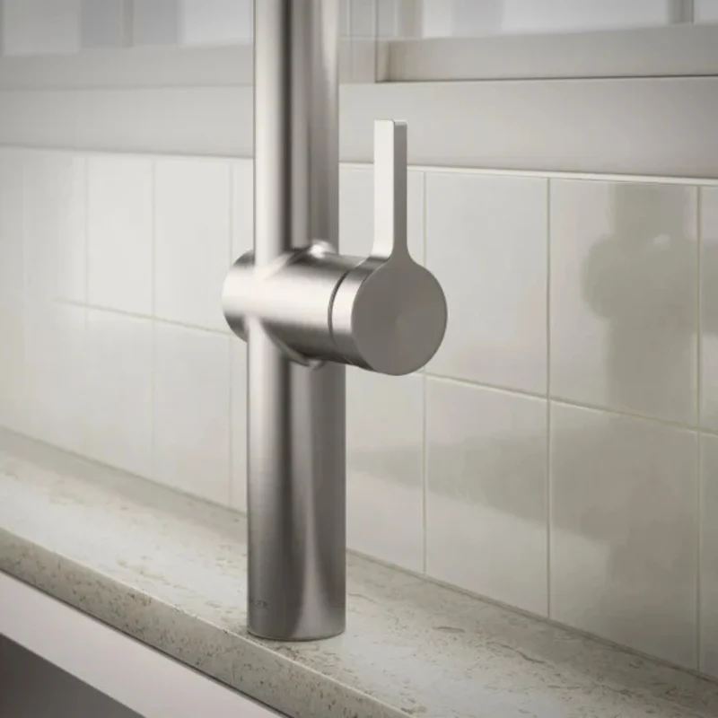 KOHLER - Robinet d'Évier Semi-Professionnel de Cuisine Rétractable Haku