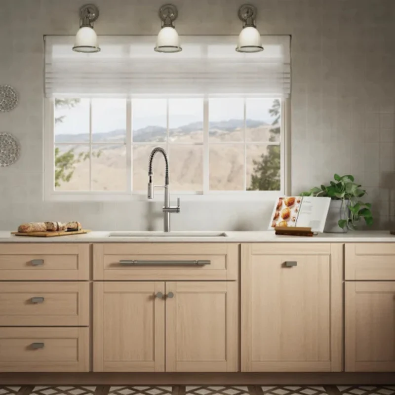 KOHLER - Robinet d'Évier Semi-Professionnel de Cuisine Rétractable Haku