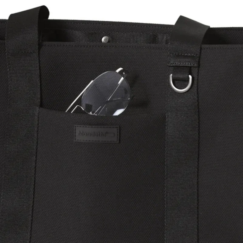 MONDETTA - Grand Sac Fourre-Tout en Toile