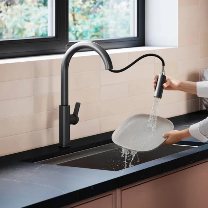 KOHLER - Robinet de Cuisine Rétractable Rodean *Boite Ouverte*
