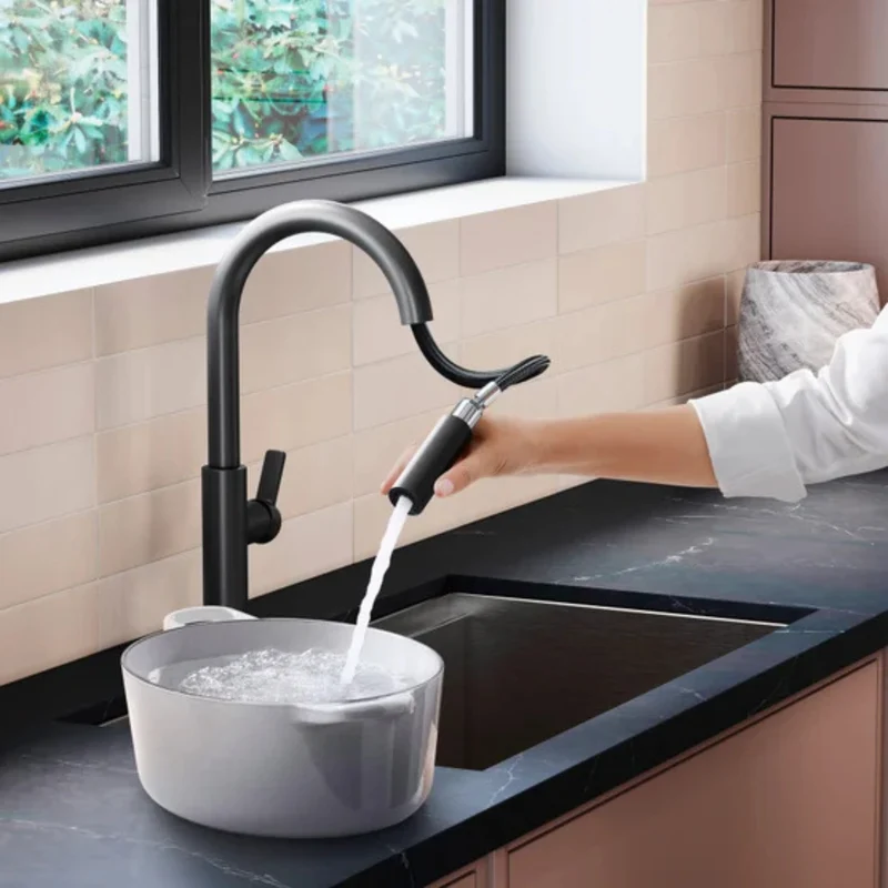 KOHLER - Robinet de Cuisine Rétractable Rodean *Boite Ouverte*