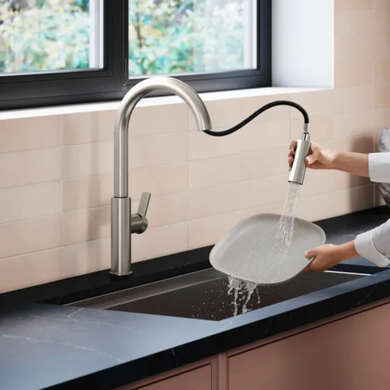 KOHLER - Robinet de Cuisine Rétractable Rodean *Boite Ouverte*