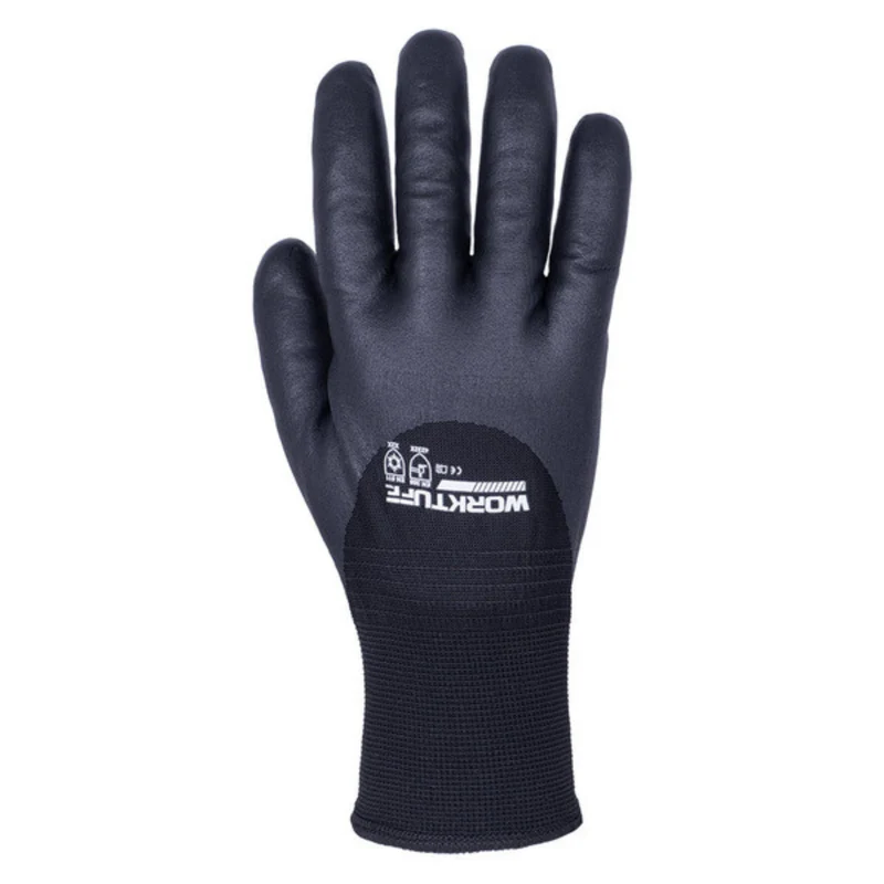 BBH - 5 Paires de Gants de Travail d'Hiver Worktuff