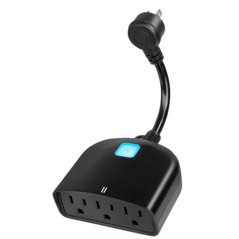 PRIME - Paquet de 2 Multiprises Intelligentes d'Extérieur