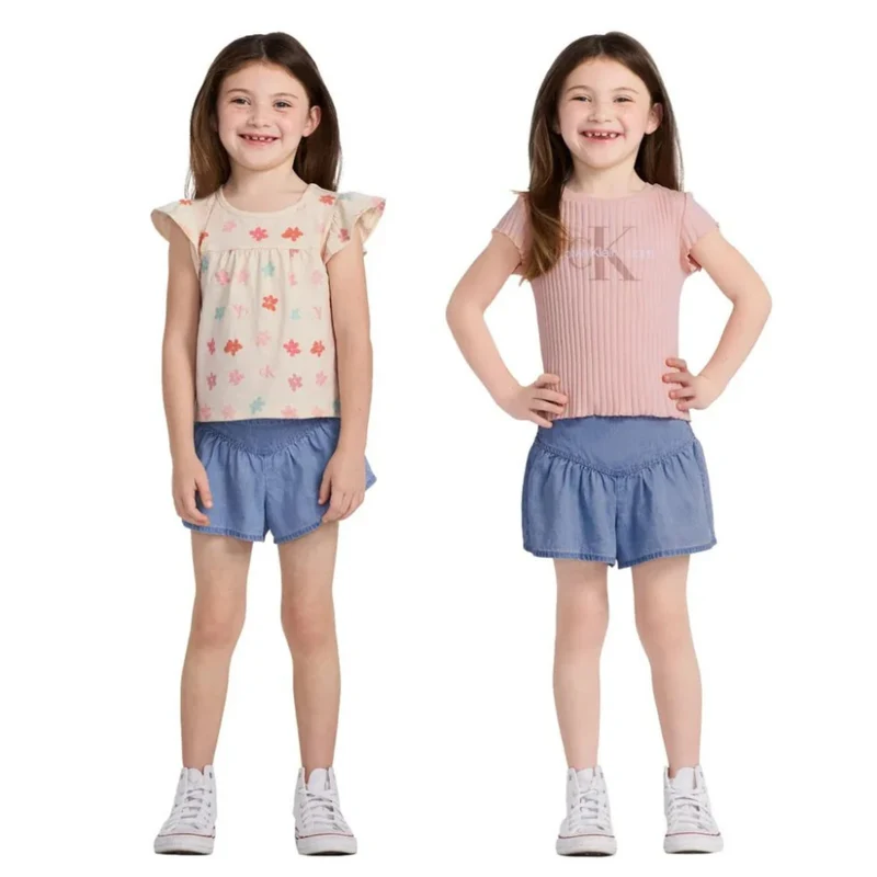 CALVIN KLEIN - Ensemble 3 Pièces pour Fille