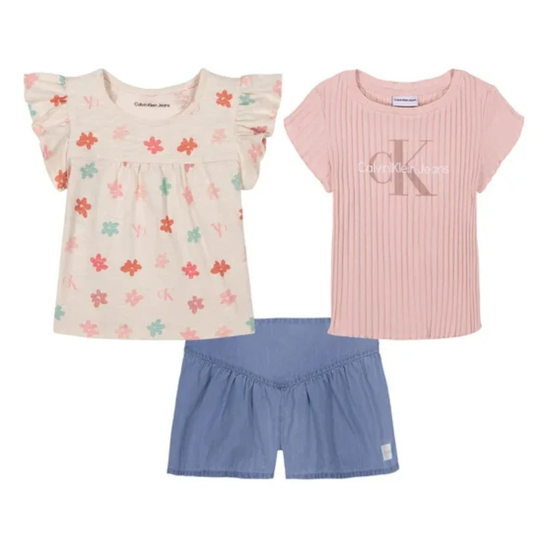 CALVIN KLEIN - Ensemble 3 Pièces pour Fille