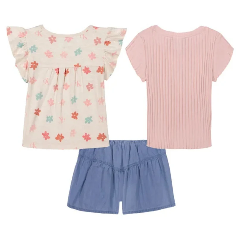 CALVIN KLEIN - Ensemble 3 Pièces pour Fille
