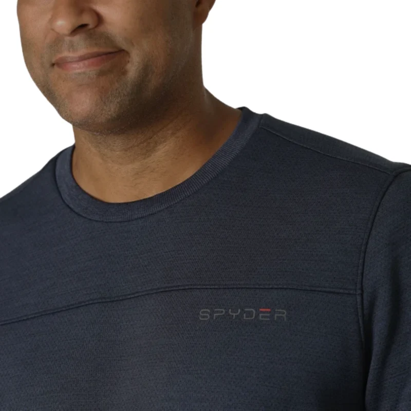 SPYDER - Chandail à Col Rond pour Homme