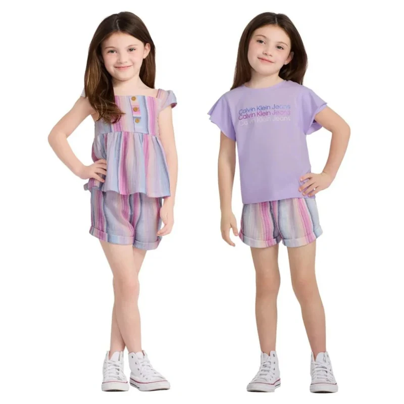 CALVIN KLEIN - Ensemble 3 Pièces pour Fille