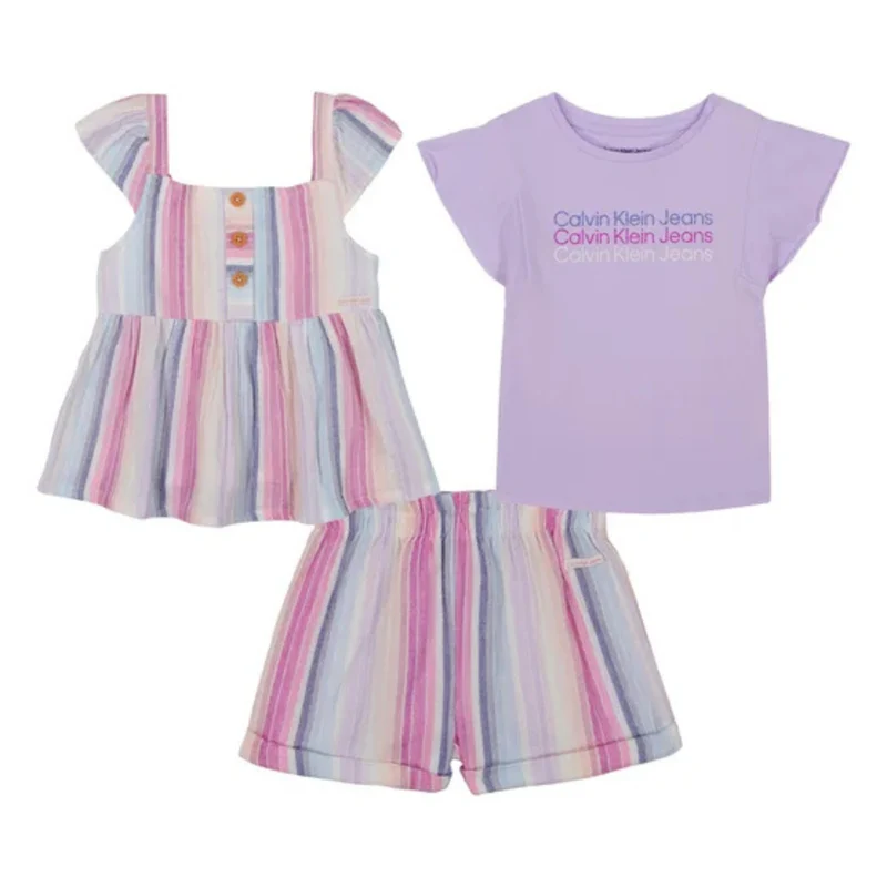 CALVIN KLEIN - Ensemble 3 Pièces pour Fille