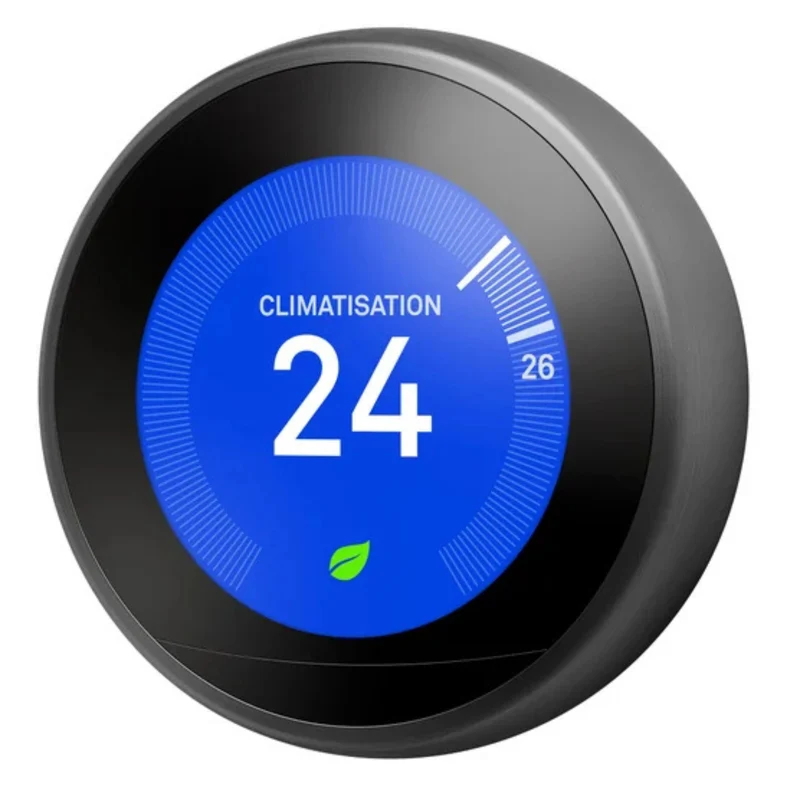 GOOGLE - Thermostat Intelligent 3e Génération Nest