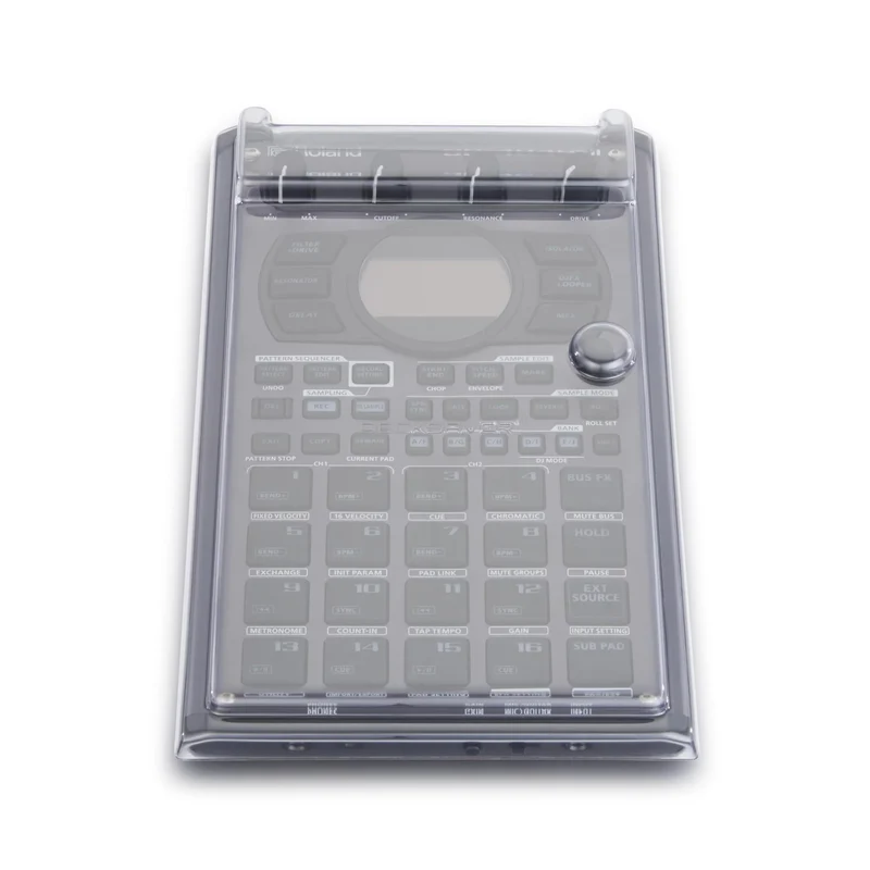 Decksaver DS-PC-SP404MK2 Polycarbonate Cover for Roland SP-404MK2