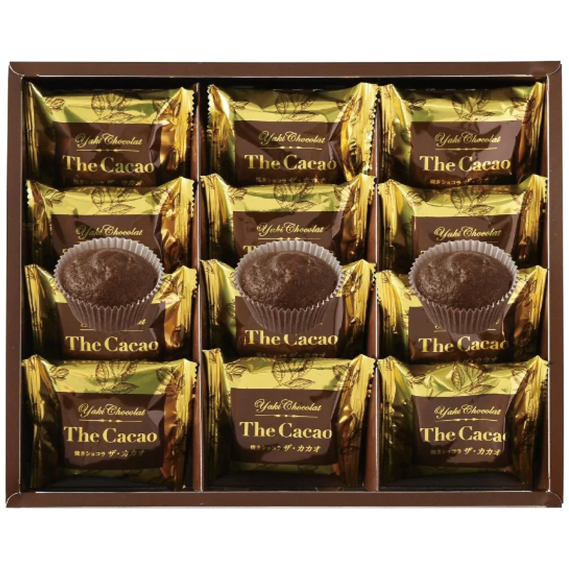 Colombin Baked Chocolat The Cacao 12 Pieces