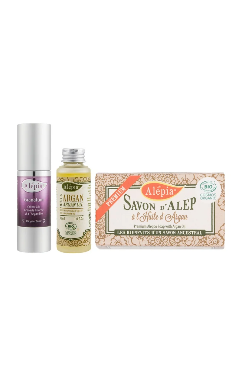 Coffret trésor d'argan - 3 produits