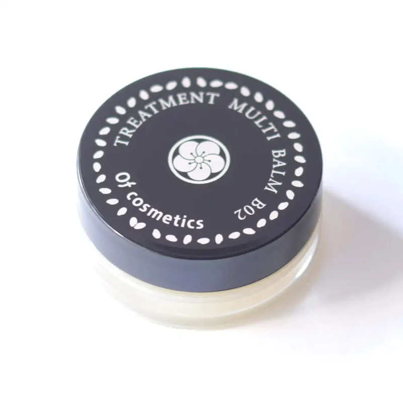 Of Cosmetics Treatment Multi-Balm B02 8G Citrus Herb Scent All-Purpose Balm