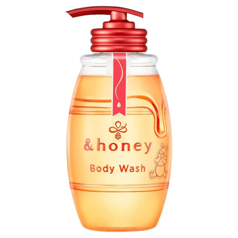&honey Winnie The Pooh Deep Moist Gel Body Wash 500ml Limited Edition