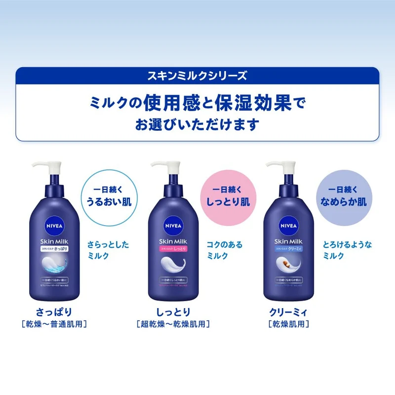 Nivea Skin Milk Creamy Body Moisturizer 350g - Deep Hydration Cream