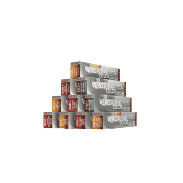 Coloration permanente Vero K-Pak Age Defy