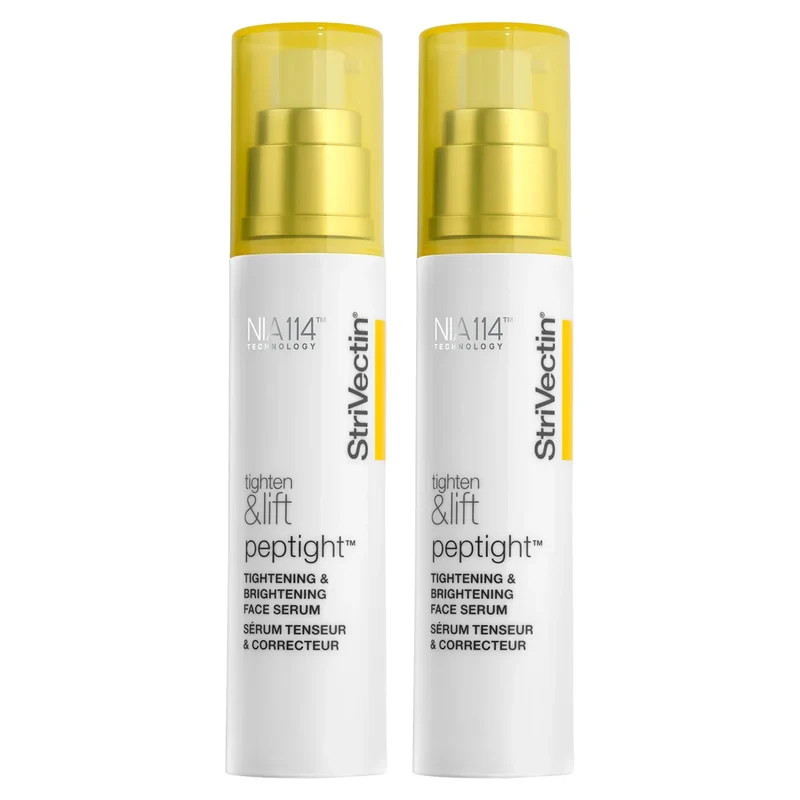 STRIVECTIN - Paquet de 2 Sérums Tenseur & Correcteur Peptight