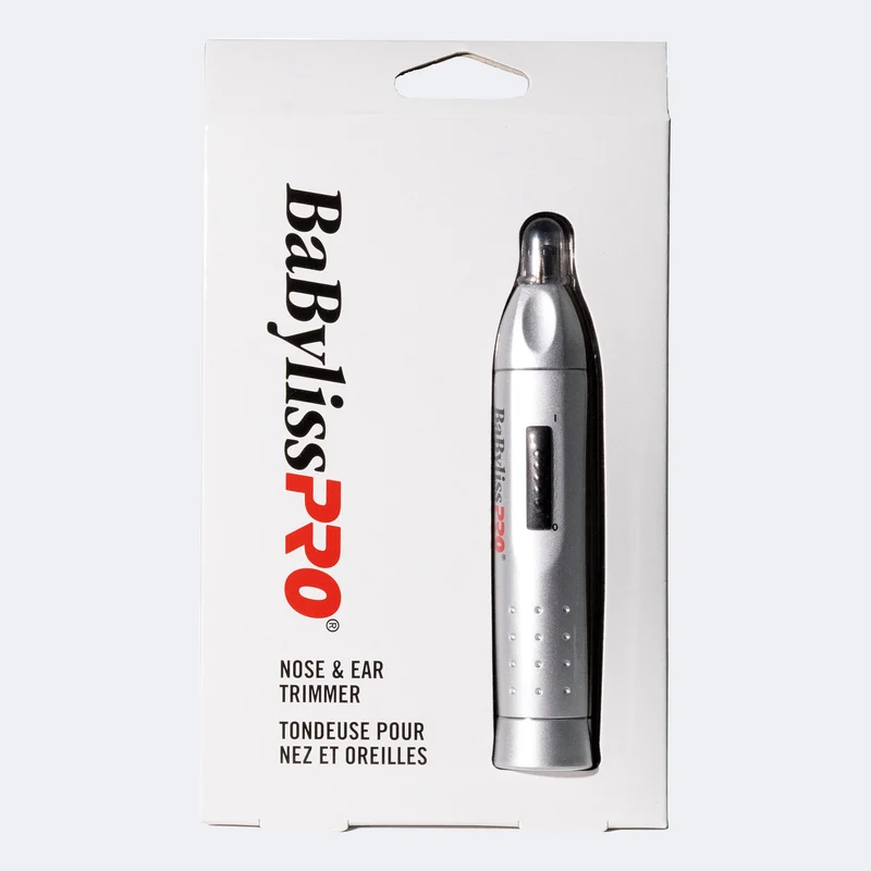 Tondeuse pour nez et oreille, Babyliss Pro