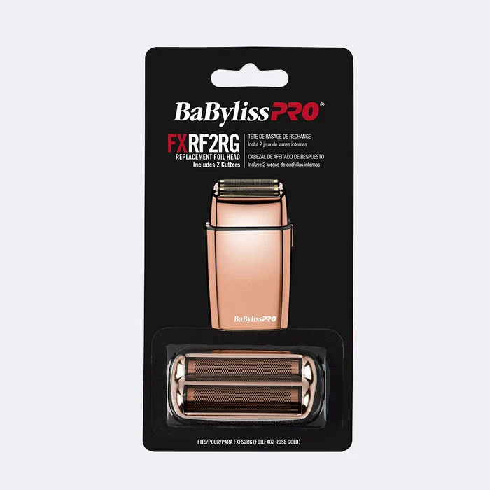 Grille et lames de remplacement, BabylissPro FXRF2RG