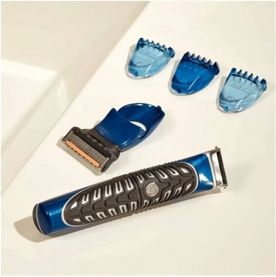 Gillette Body en Baardtrimmer 4 in 1 Precision + 1 mesje en batterij