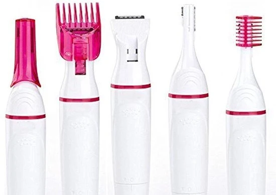 Veet Precision trimmer Beauty Styler, for women, for sensitive skin