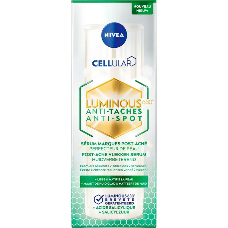 NIVEA Luminous630 Post-Acne Vlekken Serum 30 ML