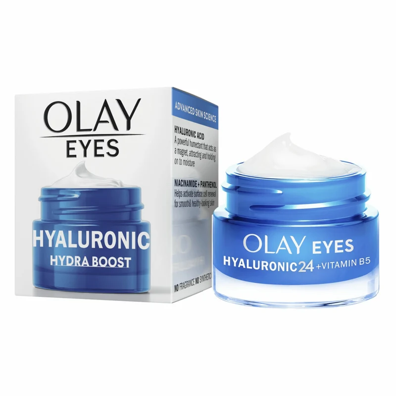 Olay Oogcontourgel Hyaluronic 24 + Vitamine B5 15 ml
