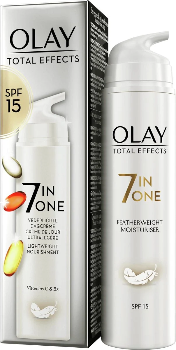 Olay Total Effects 7in one vederlichte dagcreme SPF15 - 50 ml