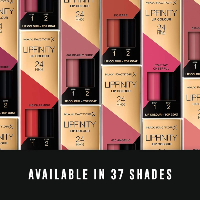 Max Factor Lipfinity Liquid Lipstick Limited Edition 084 Rising Star
