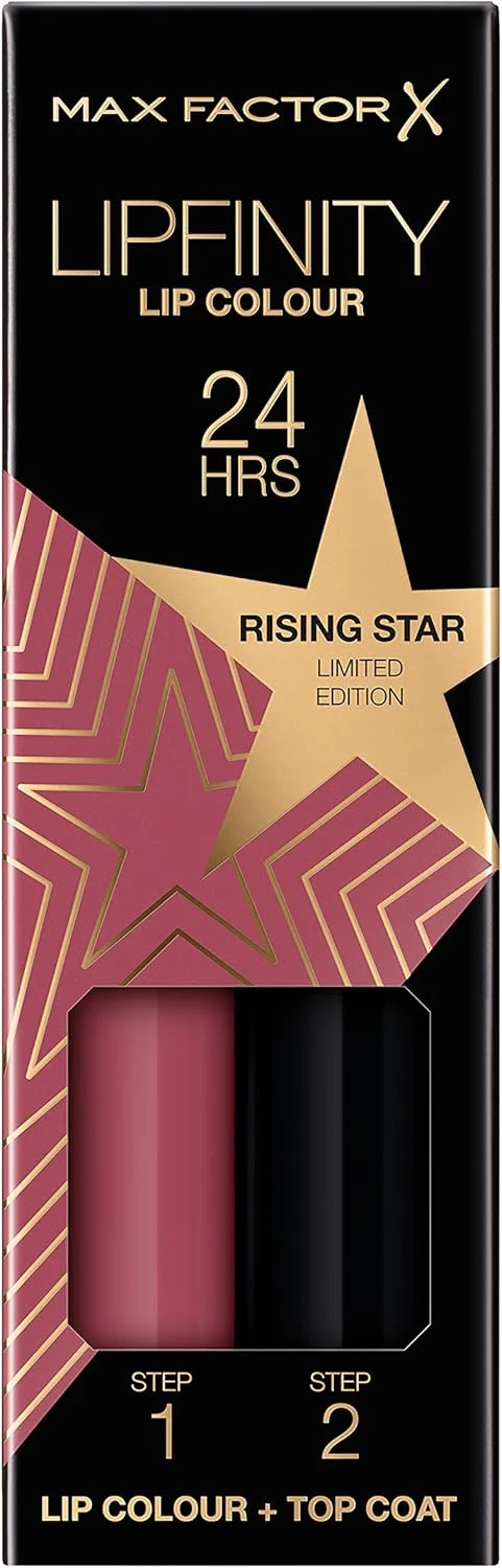 Max Factor Lipfinity Liquid Lipstick Limited Edition 084 Rising Star