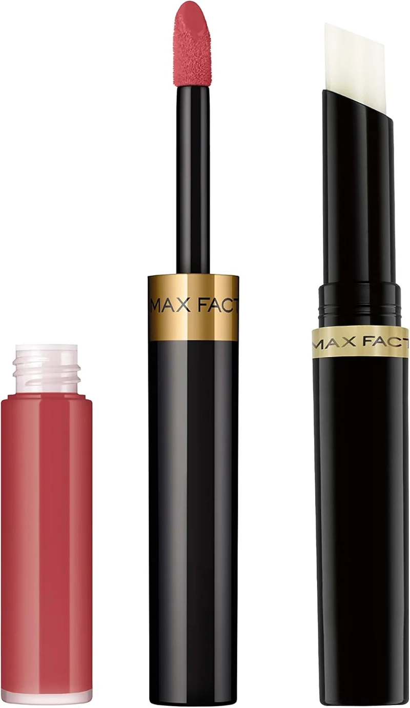 Max Factor Lipfinity Lip Colour 2-Step Long Lasting Lipstick 115 CONFIDENT