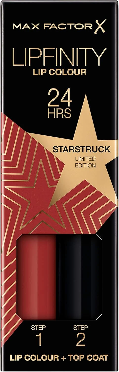 Max Factor Lipfinity Lip Colour Lipstick 90 Starstruck