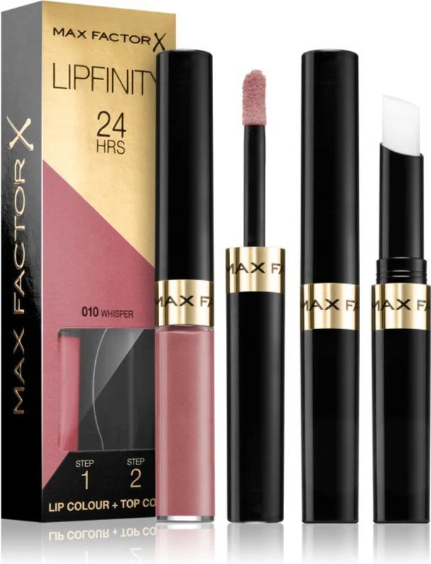 Max Factor Lipfinity Lip Colour 010 Whisper