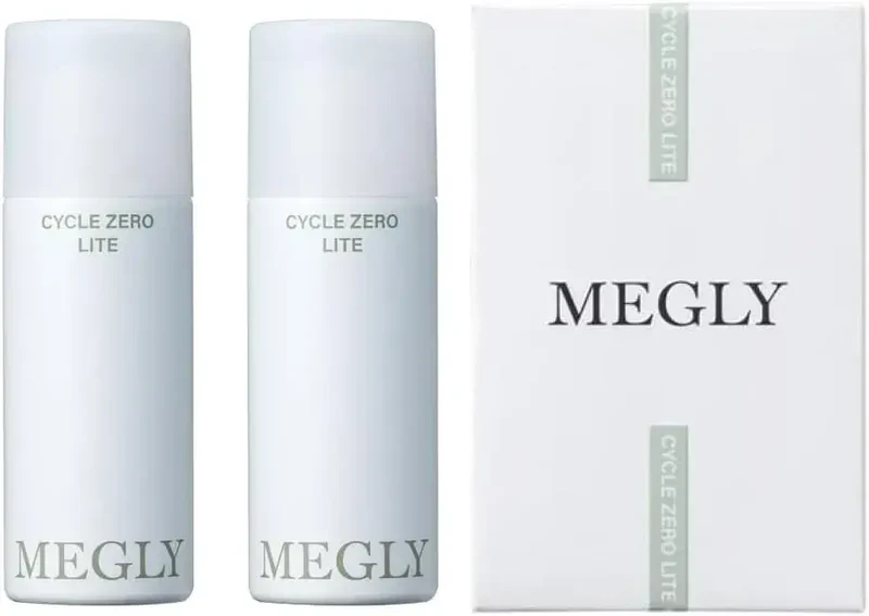 Megly Cycle Zero Light Mist Lotion Set of 2 for Hydrating Skin