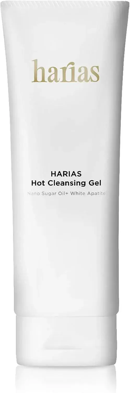 Harias Hot Cleansing Gel: Gentle Pore Care & Skin Cleanser