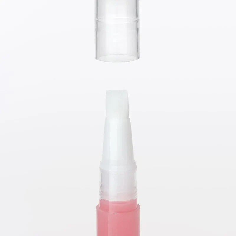 Muji Spring Floral Nail Care Oil, 0.1 oz (3.2 g) for Moisturized Nails